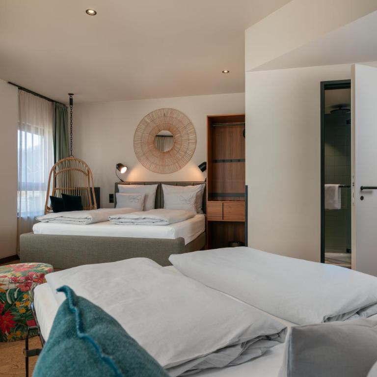 Cocoon Salzburg Hauptbahnhof - Deluxe Doppelzimmer Roomy - 12