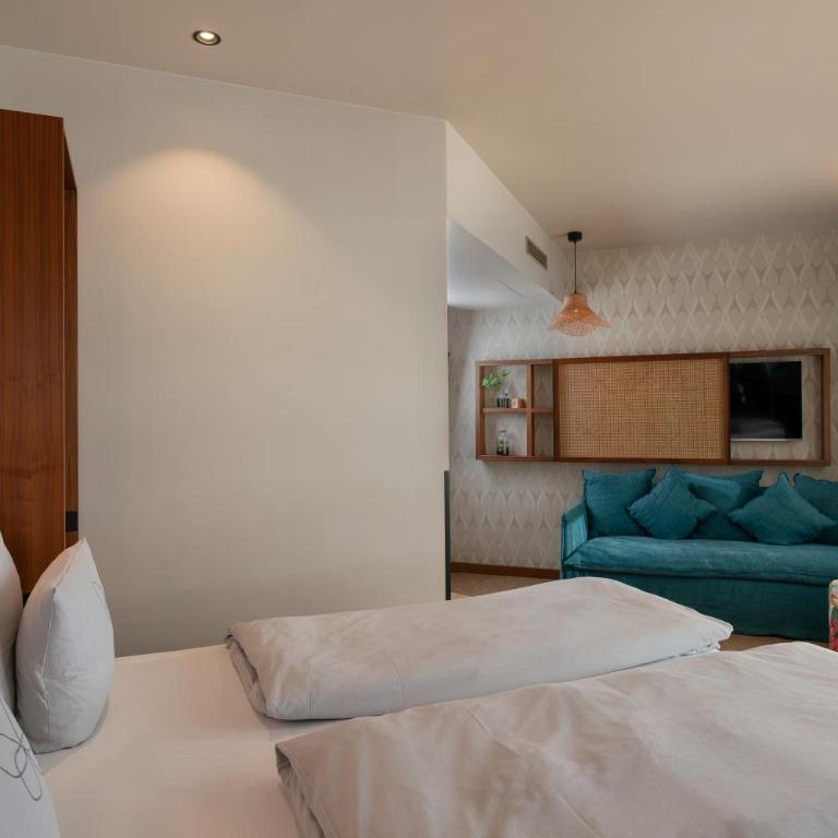 Cocoon Salzburg Hauptbahnhof - Deluxe Doppelzimmer Roomy - 8