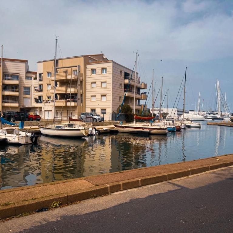 Nautizen Canet vue mer - Appartement - 7