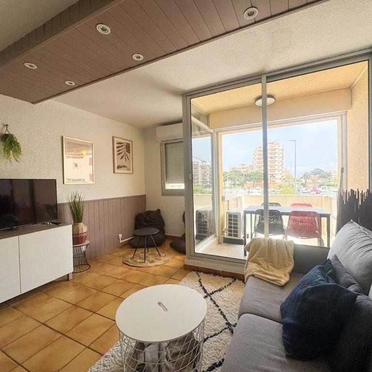 Nautizen Canet vue mer - Appartement - 15