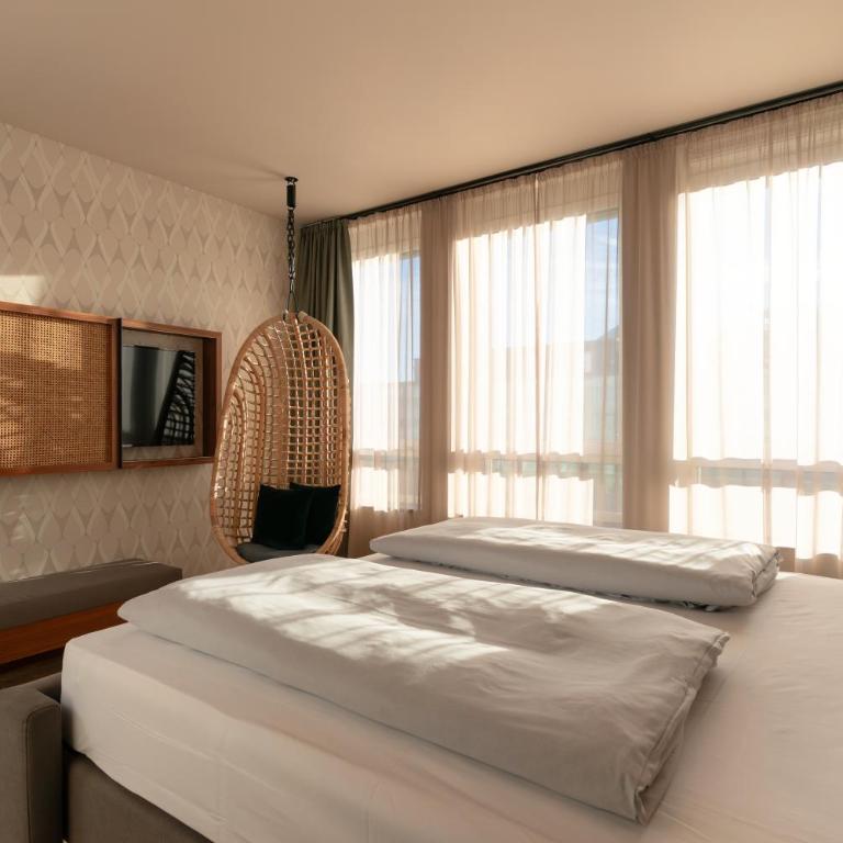Cocoon Salzburg Hauptbahnhof - Standard Einzelzimmer Urban Cocoon - 10