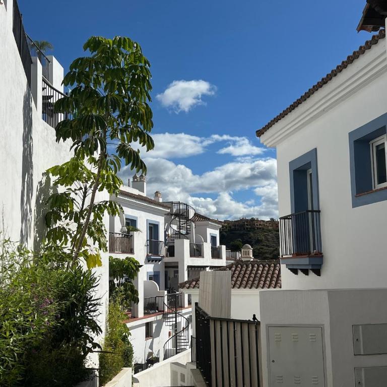 Penthouse rooftop terrace sea view Paraiso Pueblo Benahavis - Apartment mit 2 Schlafzimmern - 21