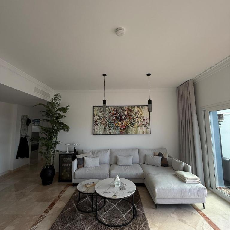 Penthouse rooftop terrace sea view Paraiso Pueblo Benahavis - Apartment mit 2 Schlafzimmern - 23