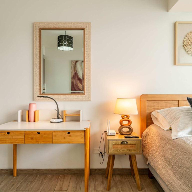 HOM I Studio Av Balmaceda I Wifi I Frente al Mall I PNB 0718 - Apartment - 8