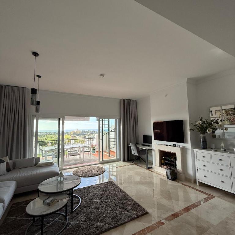 Penthouse rooftop terrace sea view Paraiso Pueblo Benahavis - Apartment mit 2 Schlafzimmern - 41
