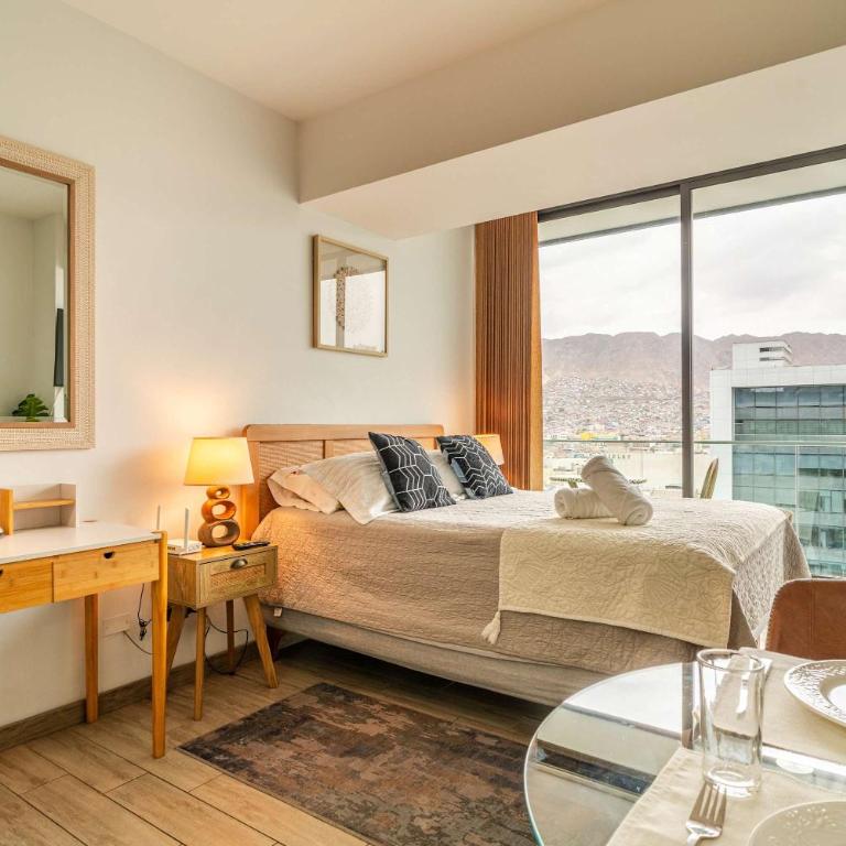 HOM I Studio Av Balmaceda I Wifi I Frente al Mall I PNB 0718 - Apartment - 9