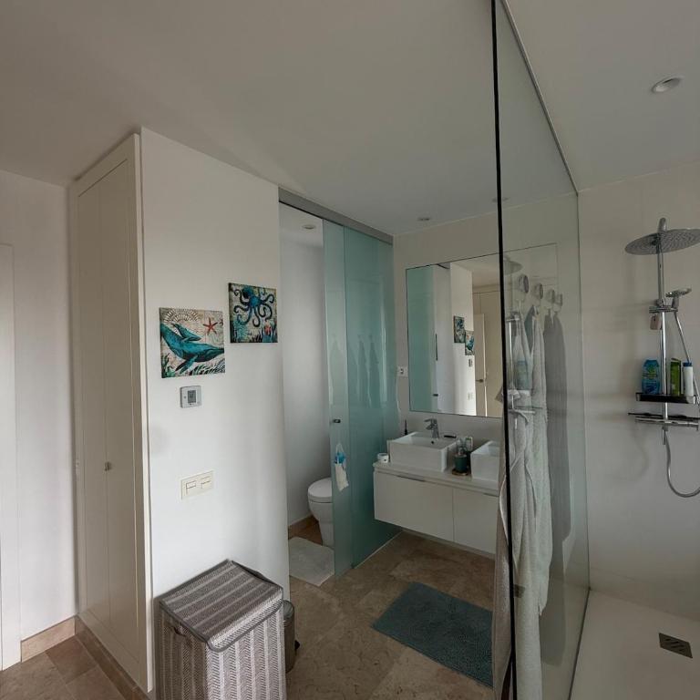 Penthouse rooftop terrace sea view Paraiso Pueblo Benahavis - Apartment mit 2 Schlafzimmern - 44