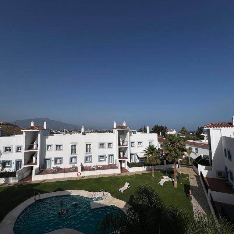 Penthouse rooftop terrace sea view Paraiso Pueblo Benahavis - Apartment mit 2 Schlafzimmern - 46