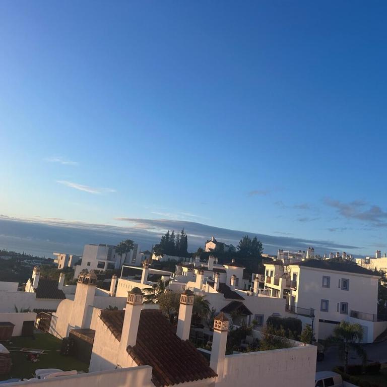 Penthouse rooftop terrace sea view Paraiso Pueblo Benahavis - Apartment mit 2 Schlafzimmern - 49