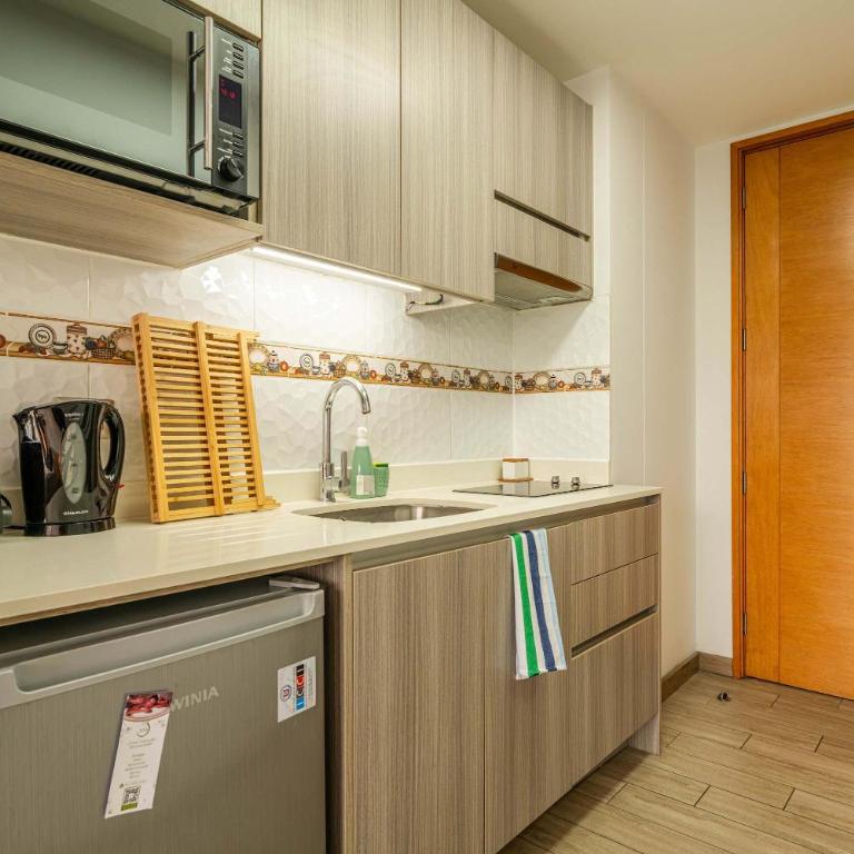 HOM I Studio Av Balmaceda I Wifi I Frente al Mall I PNB 0718 - Apartment - 20