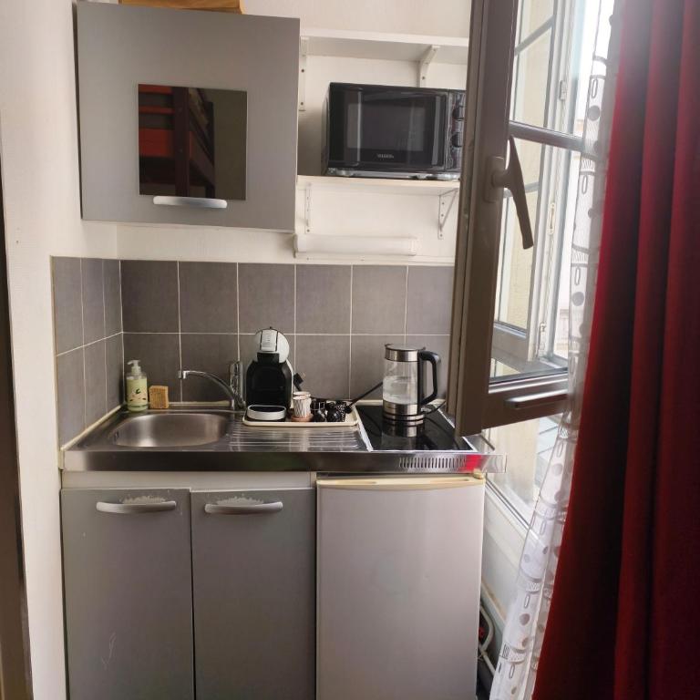 cosy studio next to Louvre - Appartement 1 Chambre - 2