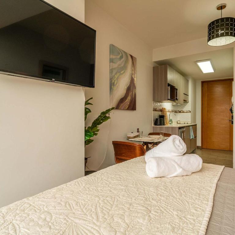 HOM I Studio Av Balmaceda I Wifi I Frente al Mall I PNB 0718 - Apartment - 33