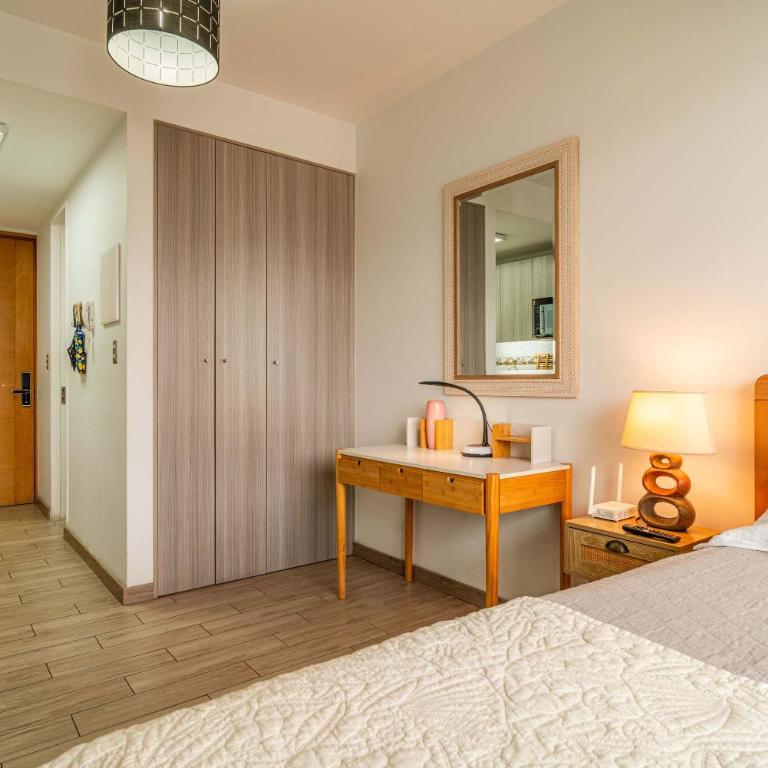 HOM I Studio Av Balmaceda I Wifi I Frente al Mall I PNB 0718 - Apartment - 34