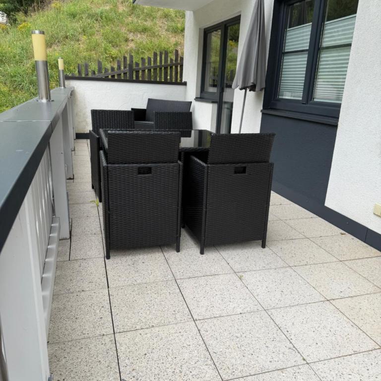 Gruber's Gästehaus - Apartment mit 4 Schlafzimmern und einem Balkon - 11