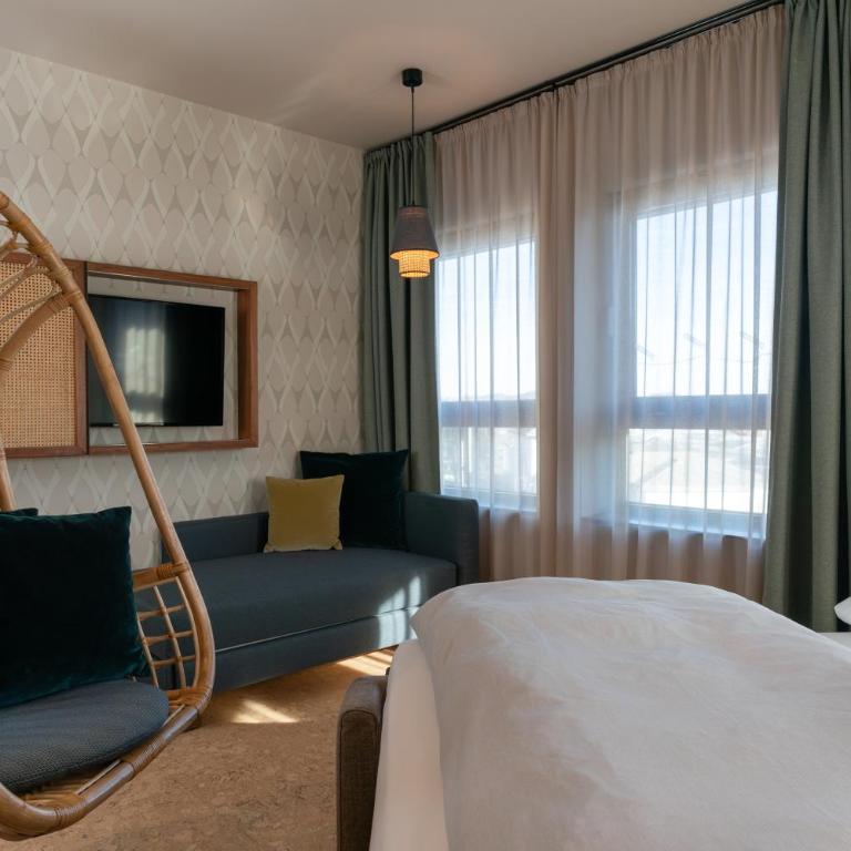 Cocoon Salzburg Hauptbahnhof - Dreibettzimmer - 6