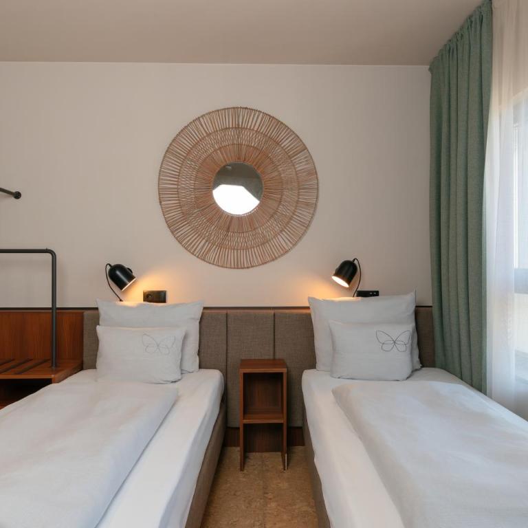 Cocoon Salzburg Hauptbahnhof - Zweibettzimmer - barrierefrei - 4