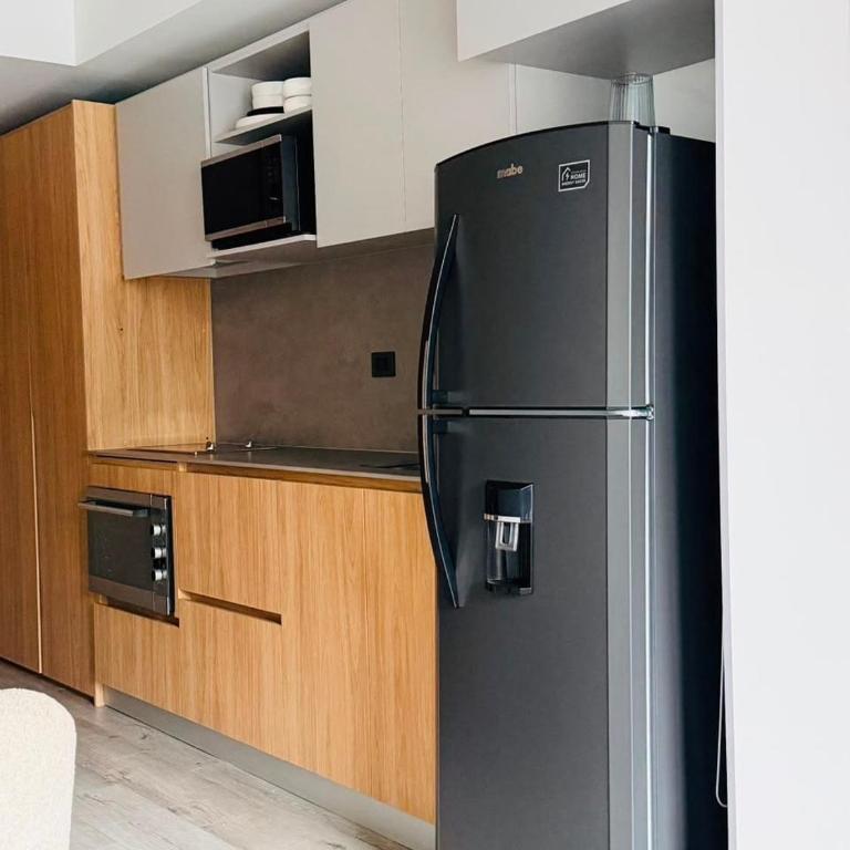 Aparta estudio Moderno totalmente equipado - Apartamento de 1 dormitorio - 2