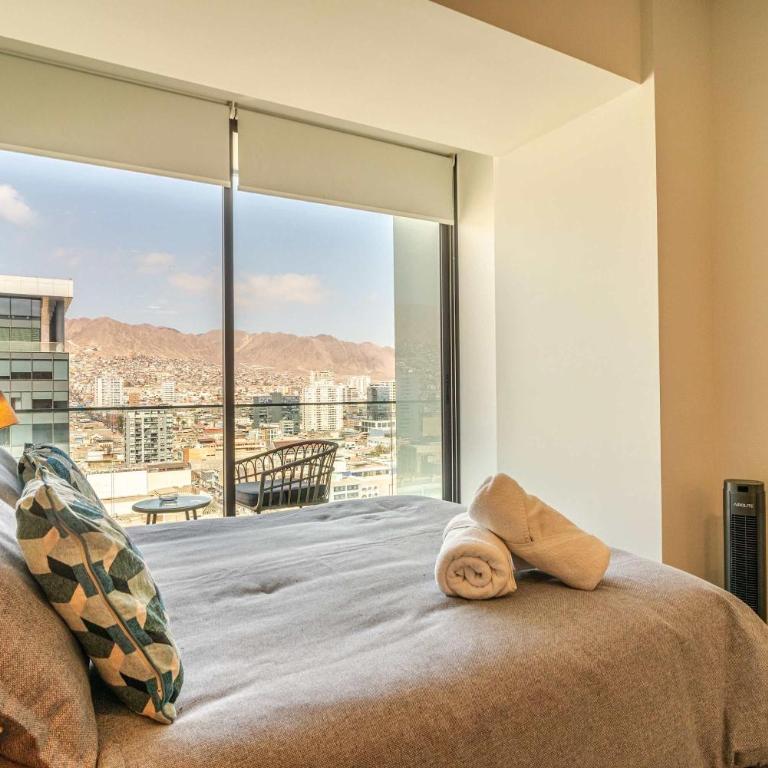 HOM I Moderno Depto a pasos Mall Antofagasta I WIFI I PNB 0716 - Apartment - 3