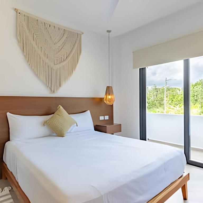 Oasis Yaaxlum 3H - Appartement 3 Chambres avec Balcon - 56