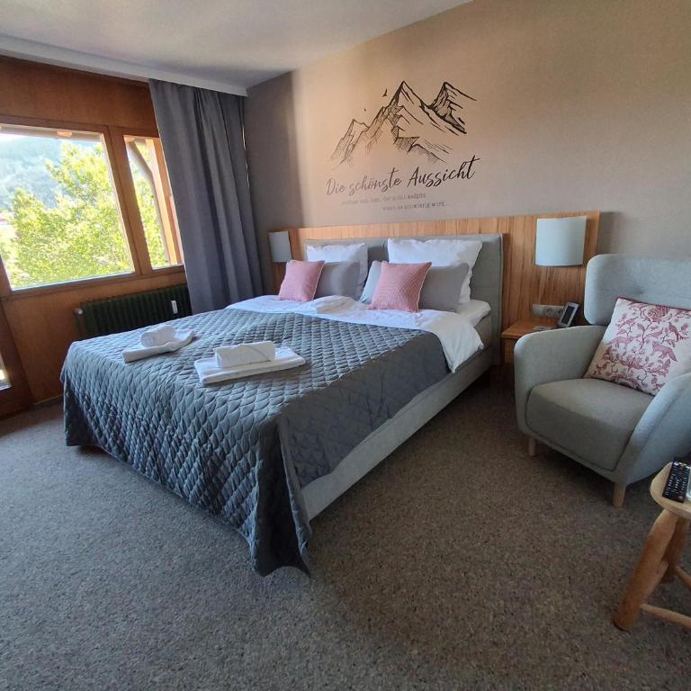 Alpenlust-Chiemgau - Chiemgau Karte - Apartment mit Balkon - 1