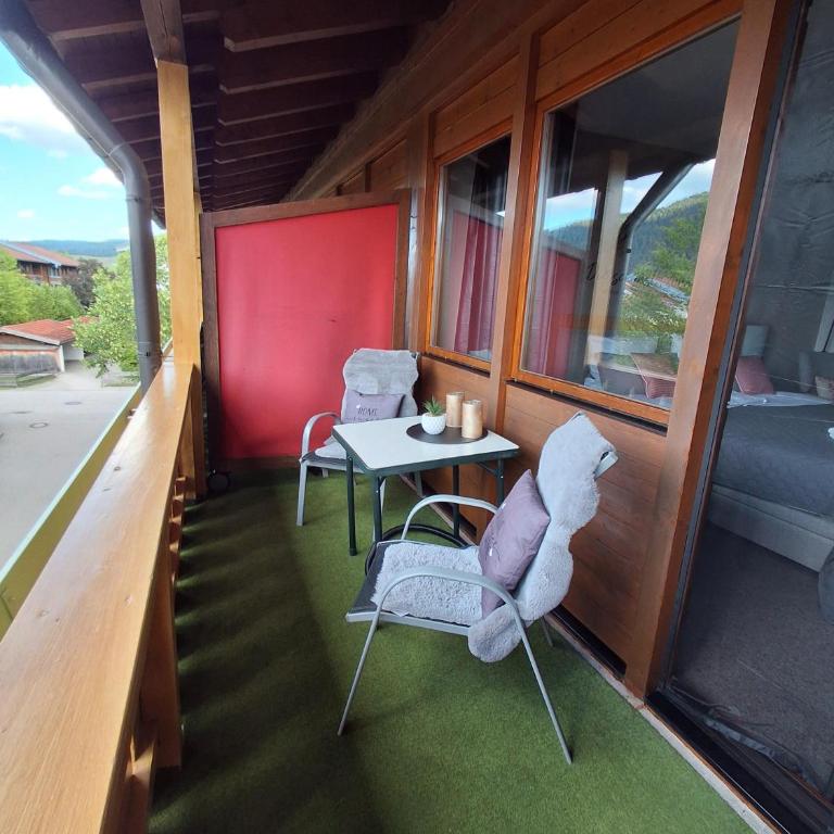 Alpenlust-Chiemgau - Chiemgau Karte - Apartment mit Balkon - 8