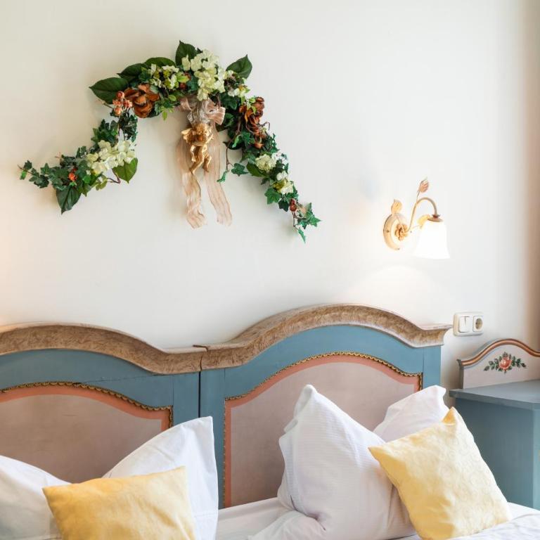 Ferienwohnung Grattschlössl - Appartamento Superior con 1 Camera da Letto e Balcone - 12