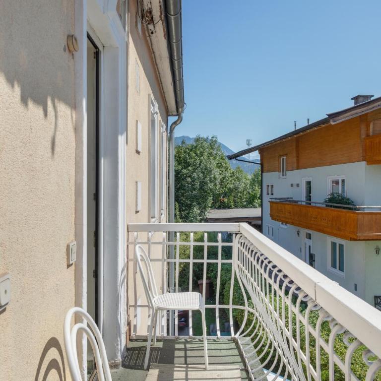 Ferienwohnung Grattschlössl - Appartamento Superior con 1 Camera da Letto e Balcone - 3