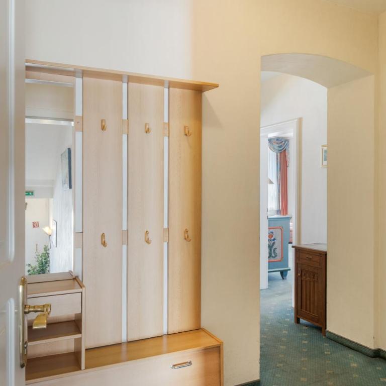 Ferienwohnung Grattschlössl - Appartamento Superior con 1 Camera da Letto e Balcone - 16