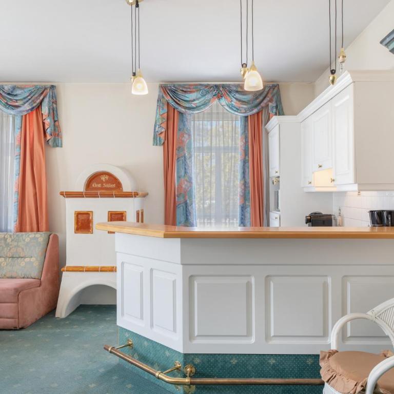 Ferienwohnung Grattschlössl - Appartamento Superior con 1 Camera da Letto e Balcone - 5