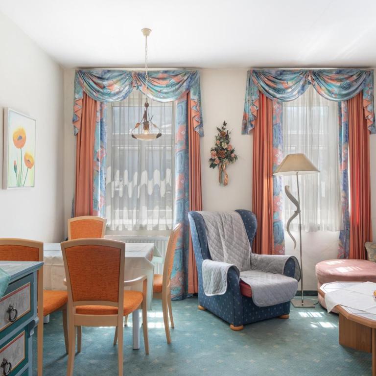 Ferienwohnung Grattschlössl - Appartamento Superior con 1 Camera da Letto e Balcone - 1