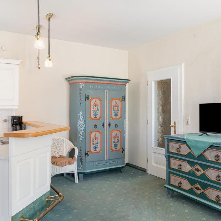 Ferienwohnung Grattschlössl - Appartamento Superior con 1 Camera da Letto e Balcone - 7