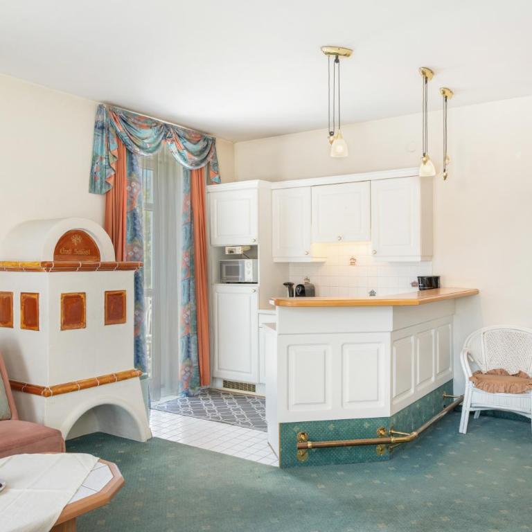 Ferienwohnung Grattschlössl - Appartamento Superior con 1 Camera da Letto e Balcone - 6