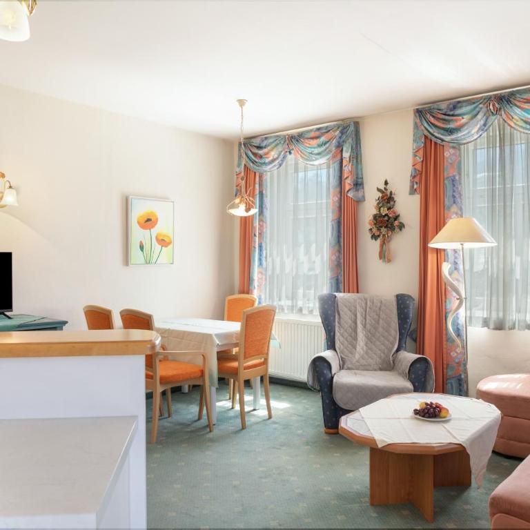 Ferienwohnung Grattschlössl - Appartamento Superior con 1 Camera da Letto e Balcone - 9