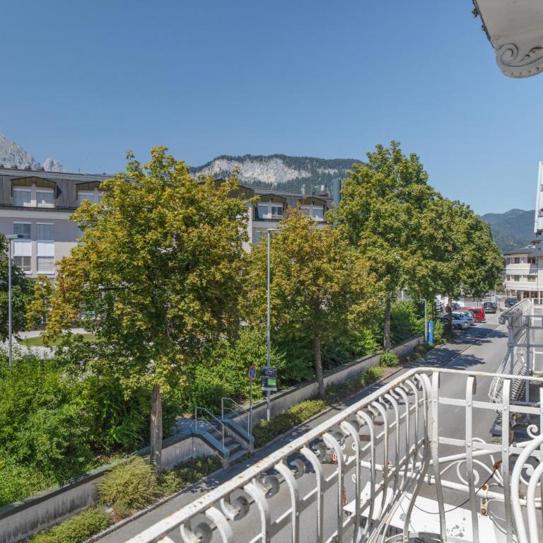 Ferienwohnung Grattschlössl - Appartamento Superior con 1 Camera da Letto e Balcone - 4