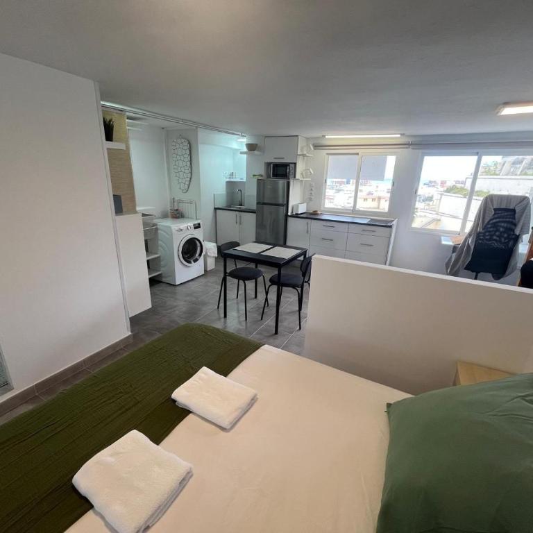 Modern Loft Las Palmas views 2 - Studio mit Meerblick - 6