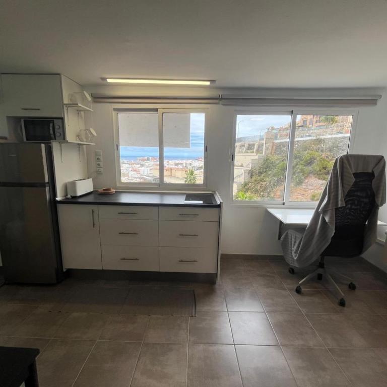 Modern Loft Las Palmas views 2 - Studio mit Meerblick - 15