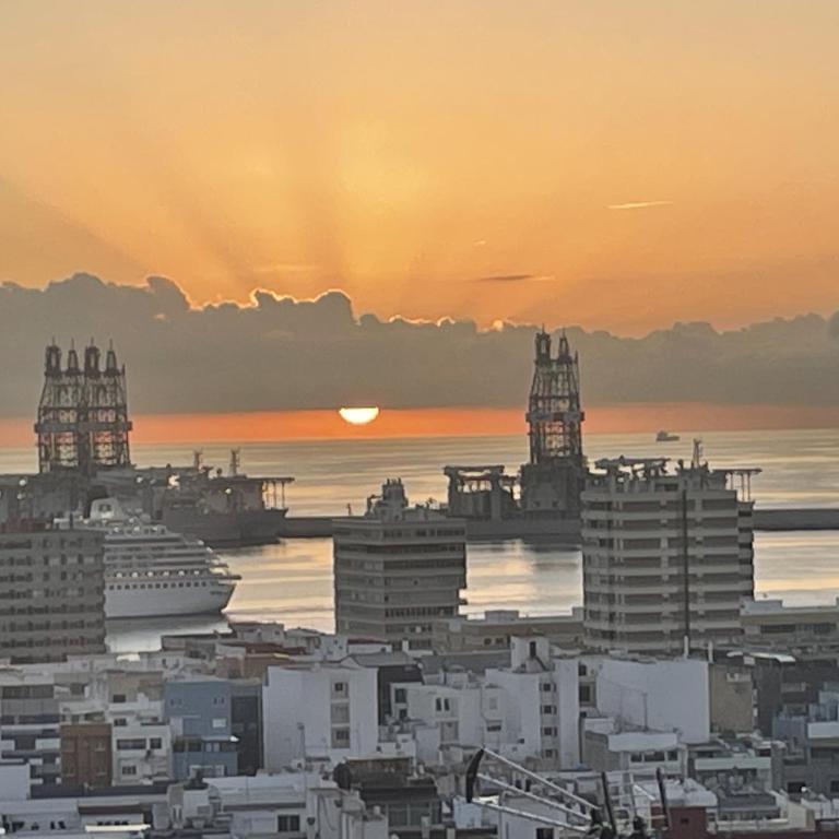Modern Loft Las Palmas views 2 - Studio mit Meerblick - 28