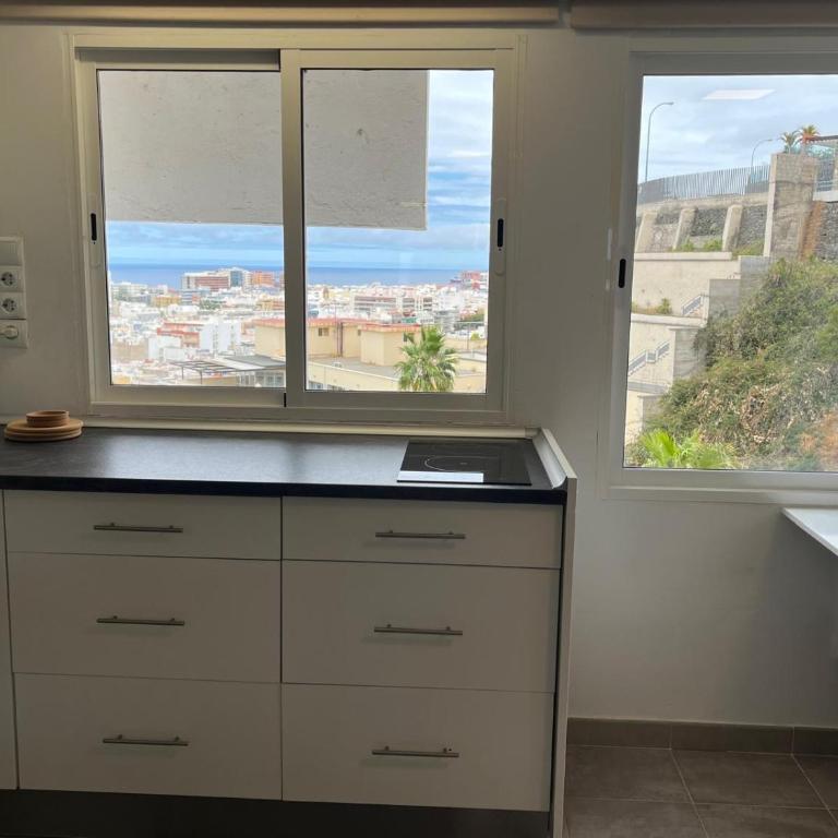 Modern Loft Las Palmas views 2 - Studio mit Meerblick - 25