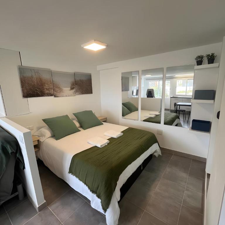 Modern Loft Las Palmas views 2 - Studio mit Meerblick - 13