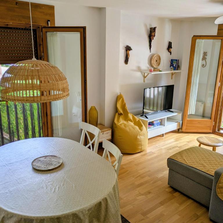 Apartamento Bielsa-Monte Pérdido - Apartment mit Balkon - 1