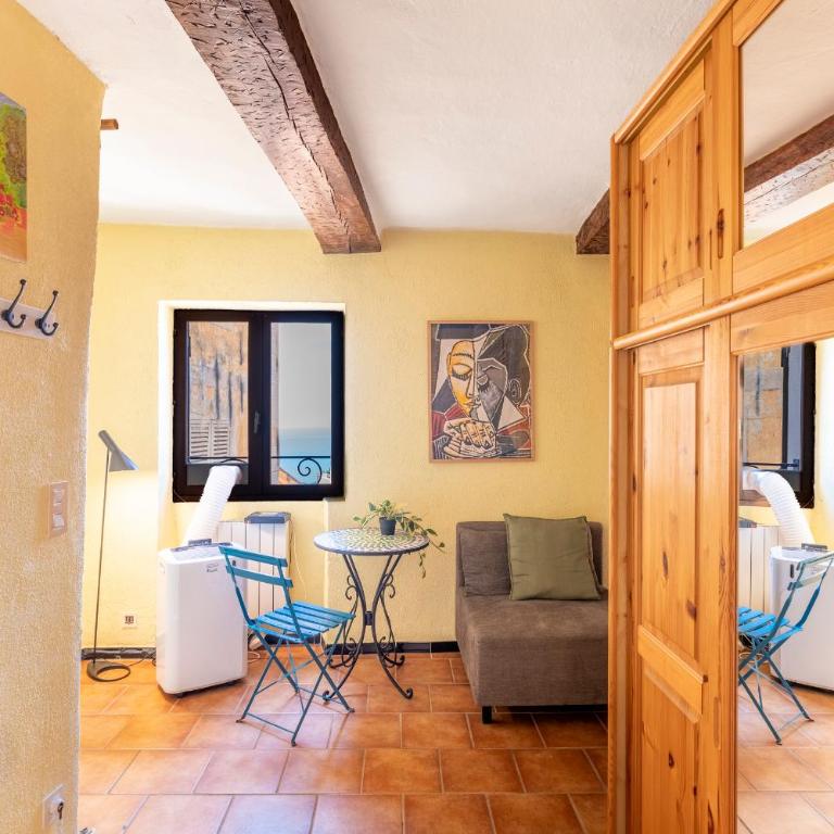 Ancienne Mairie Vieux Village Roquebrune 3 bedroom apartment - Apartment mit 3 Schlafzimmern - 4