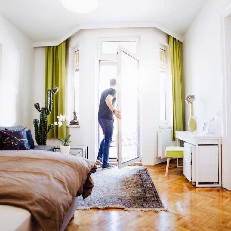 Huge Central Designer Loft with Tyrolean Flair - Apartment mit 3 Schlafzimmern - 4