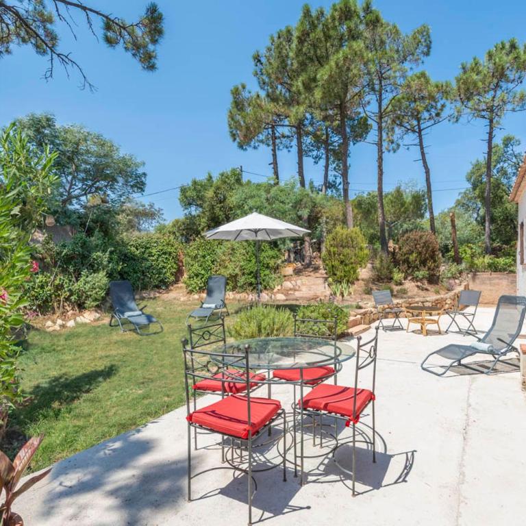 Villa, Jardin, Piscine domaine, Idéal visite région - Maison de Vacances - 7