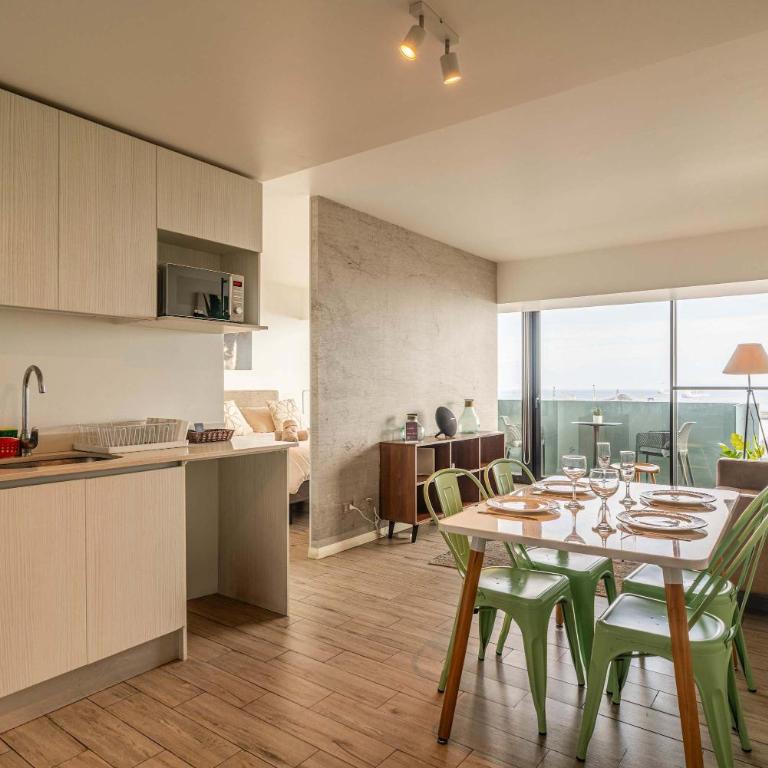 HOM I Frente al Mall y al Mar I Equipado y Parking PNM 1113 - Apartamento - 9