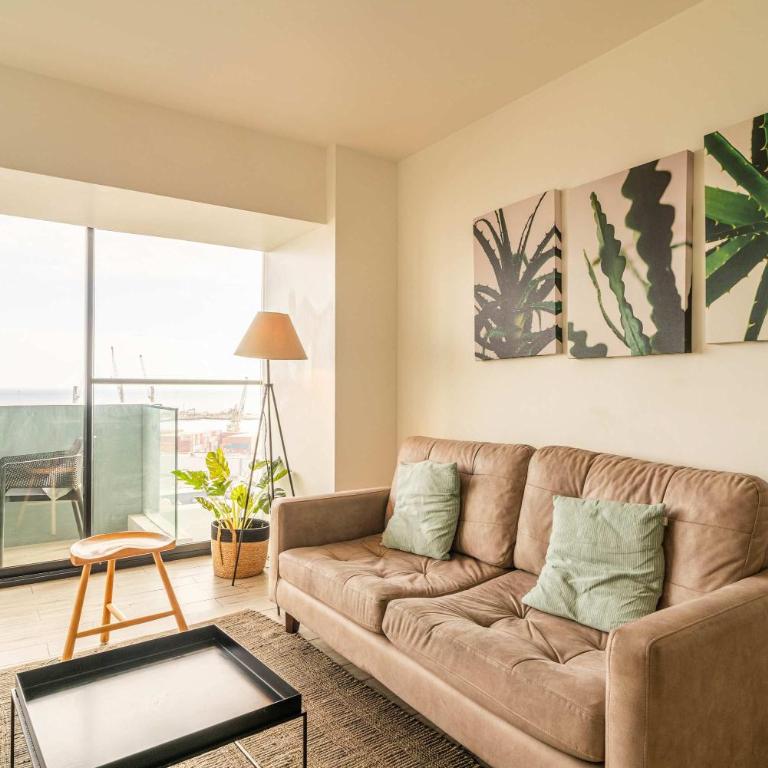 HOM I Frente al Mall y al Mar I Equipado y Parking PNM 1113 - Apartamento - 1