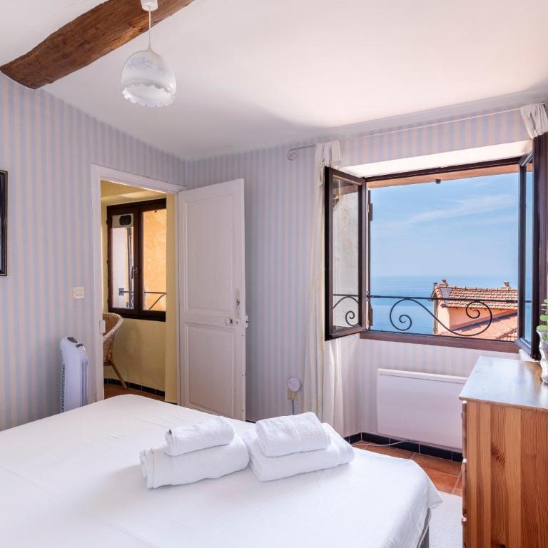 Ancienne Mairie Vieux Village Roquebrune 3 bedroom apartment - Apartment mit 3 Schlafzimmern - 8