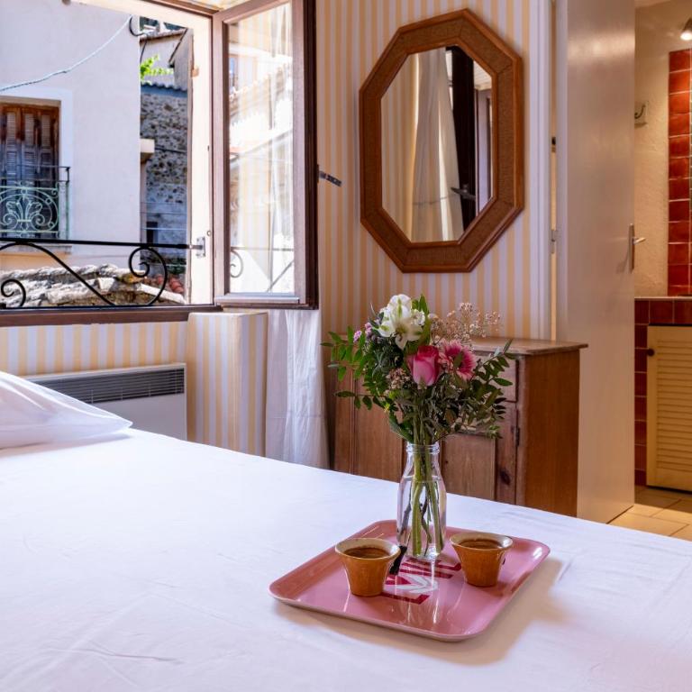Ancienne Mairie Vieux Village Roquebrune 3 bedroom apartment - Apartment mit 3 Schlafzimmern - 13