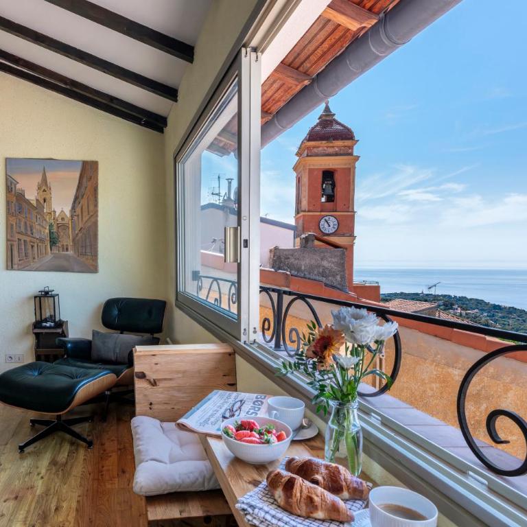 Ancienne Mairie Vieux Village Roquebrune 3 bedroom apartment - Apartment mit 3 Schlafzimmern - 1