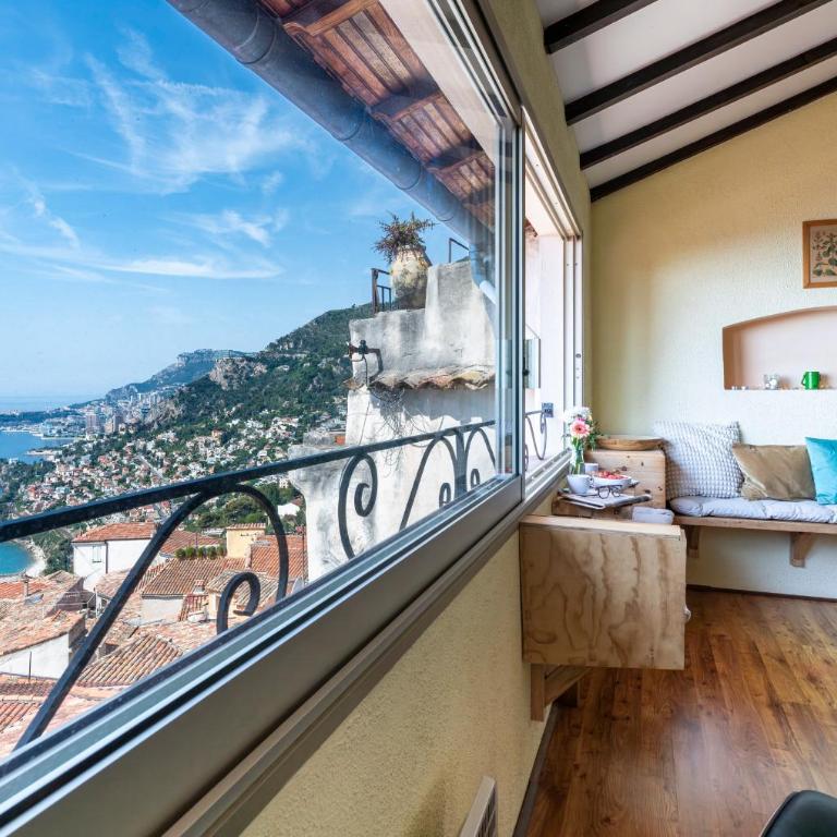 Ancienne Mairie Vieux Village Roquebrune 3 bedroom apartment - Apartment mit 3 Schlafzimmern - 12
