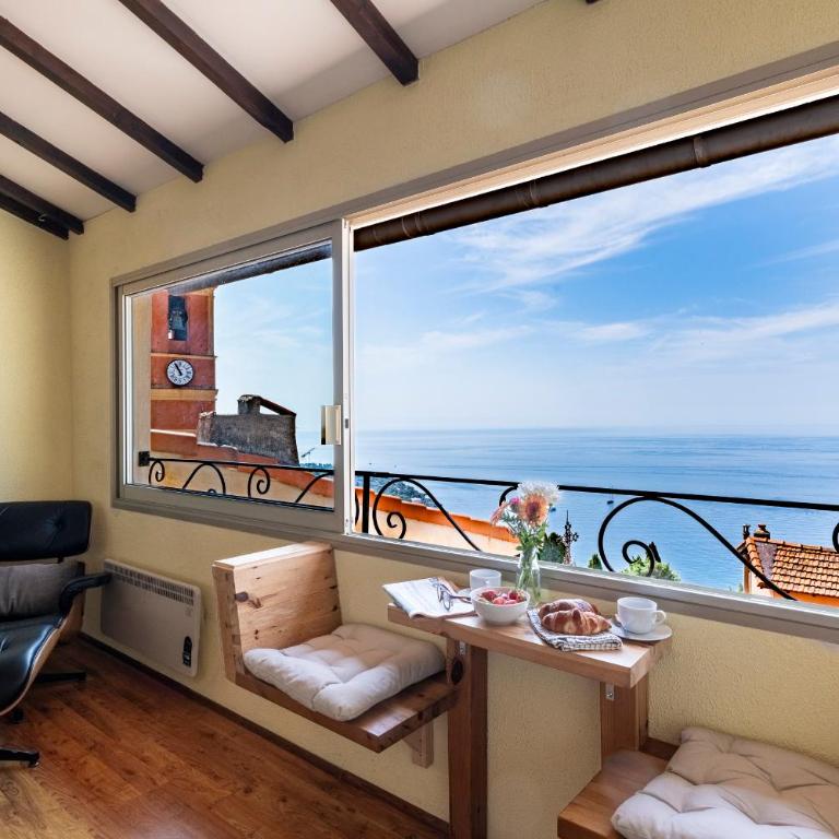Ancienne Mairie Vieux Village Roquebrune 3 bedroom apartment - Apartment mit 3 Schlafzimmern - 15